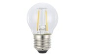 LED-lyspære - EGLO LED-lyspære G45 KLAR 2700K 245LM E27 - 117613
