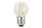 LED-lyspære - EGLO LED-lyspære G45 KLAR 2700K 470LM E27 - 117615