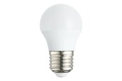 LED-lyspære - EGLO LED-lyspære G45 OPAL 2700K 470LM E27 - 117637