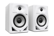 HiFi speakers - Pioneer DJ DM-50D-W - 5" Monitorhøyttalere - Svart - DM-50D-W/SYXEG