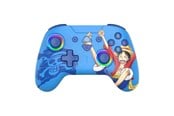 Spill - Tilbehør - Subsonic Luffy Fishman - Blue - Wireless Controller - Sony PlayStation 4 - SA5757-O1