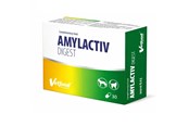 Hund - Vetfood Amylactiv Digest - kosttilskudd for hunder og katter - 30 stk - 5907368852102