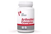 Hund - VetExpert ArthroVet Complex - kosttilskudd for hunder og katter - 60 tabletter - 5907752658235