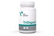 Hund - VetExpert TriDigest - kosttilskudd for hunder og katter - 40 tabletter - 5902414200784
