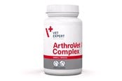 Hund - VetExpert ArthroVet Collagen Small breed - kosttilskudd for hunder og katter - 60 tabletter - 5901891240641
