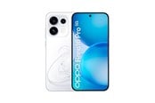 Mobiltelefoner - OPPO Reno16 Pro 512GB/12GB - Pop White - 110010237199