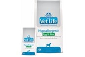 Hund - Farmina VET LIFE Hypoallergenic Egg og ris 12 kg. - 8010276025425