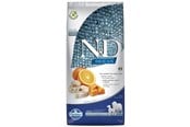 Hund - Farmina N&D OCEAN voksen medium maxi torsk gresskar appelsin 12 kg - 8010276036568