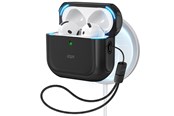 Mobil - Andre tilbehør - ESR Orbit Halolock MagSafe case for Apple AirPods 4 - black - 4894240217580