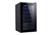 Andre kjøkkenapparater - Euhomy BR001-89 70L Beverage Display Refrigerator - Black - BR001-89BL