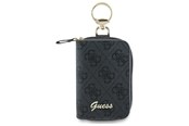Mobil - Andre tilbehør - GUESS Cable Pouch GUABP4DPTK Cable Pouch Black/Black 4G Triangle - 3666339310479