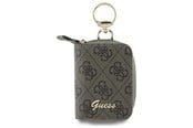 Mobil - Andre tilbehør - GUESS Cable Pouch GUABP4DPTW Brown/brown 4G Triangle Cable Pouch - 3666339310486