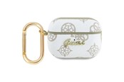 Mobil - Andre tilbehør - GUESS GUAP2PG4GPH AirPods Pro 2 (2022/2023) cover white/white 4G Hook - 3666339310646