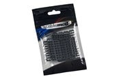 Kabelordner/Kabelstrømpe - CableMod PRO Bridged Cable Comb Kit - Black - CM-COM-BKIT-PBPK-R