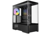 Kabinett - Antec C6 Curve ARGB - Kabinett - Tower - Svart - 0-761345-10287-2