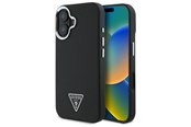 Mobil - Deksel og etui - GUESS GUHMP16MPGTSPSK iPhone 16 Plus 6.7" black/black hardcase Grained Triangle MagSafe - 3666339302313