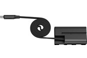 Kamera & Objektivtilbehør - SmallRig 6416 Attachable Self-Coiling Dummy Battery Power Cable USB-C for NP-F550 - 6416