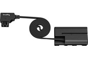 Kamera & Objektivtilbehør - SmallRig 6415 Attachable Self-Coiling Dummy Battery Power Cable D-Tap to NP-F550 - 6415