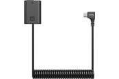 Kamera & Objektivtilbehør - SmallRig 6542 Dummy Battery Power Cable for USB-C for Sony NP-FW50 - 6542