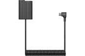 Kamera & Objektivtilbehør - SmallRig 6541 Dummy Battery Power Cable for USB-C for Nikon EN-EL15c - 6541