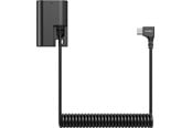Kamera & Objektivtilbehør - SmallRig 6540 Dummy Battery Power Cable for USB-C for Cannon LP-E6P - 6540