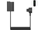 Kamera & Objektivtilbehør - SmallRig 6537 Dummy Battery Power Cable for D-tap for Nikon EN-EL15c - 6537