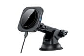 Mobil - Adaptere og ladere - ESR Halolock Magnetic MagSafe QI2 15W Car Holder - Black - 4894240210963