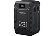 Kamerabatteri & Batterigrep - SmallRig 5865 T221 Triple-Proof (1.8m Drop-Resistant IP54 Waterproof / Dustproof) V-Mount Battery - 5865