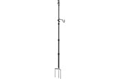 Tripod - SmallRig 6528 Monopod with Triple Ground Spikes and Phone Support with Cold Shoe Mount - 6528