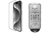 Mobil - Beskyttelsesglass - GUESS Screen Protector 2.5D Outline Tempered Glass for iPhone 16 - 3666339342869