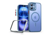 Mobil - Deksel og etui - ESR Classic Pro Set Halolock MagSafe case for iPhone 16 - blue - 4894240229958