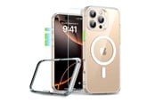 Mobil - Deksel og etui - ESR Classic Pro Set Halolock MagSafe Case for iPhone 16 Pro Max - Clear - 4894240221839