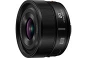 Linser - Panasonic Lumix S 20mm F/2.5 - S-S20E-K