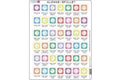 Puslespill - Larsen Puzzles "The Clock Game" Puzzle – 42 pieces Maxi (36.5 x 28.5 cm) 2D Puslespill - OB7