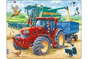 Puslespill - Larsen Puzzles Puslespill Høst - 39 brikker, Maxi (36,5x28,5cm) 2D Puslespill - PG9