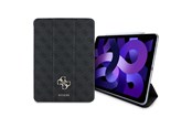 Nettbrett - Deksler og etui - GUESS GUFC11RM24PS4SGK iPad Air 11" 2024 black/black Magnetic 4G Big Logo - 3666339387969