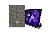 Nettbrett - Deksler og etui - GUESS GUFC11RM24PS4SGW iPad Air 11" 2024 brown/brown Magnetic 4G Big Logo - 3666339388003