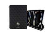 Nettbrett - Deksler og etui - GUESS GUFC13PM24PS4SGK iPad Pro 13" 2024 black/black Magnetic 4G Big Logo - 3666339387952
