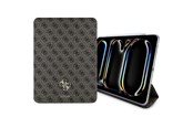 Nettbrett - Deksler og etui - GUESS GUFC13PM24PS4SGW iPad Pro 13" 2024 brown Magnetic 4G Big Logo - 3666339387990