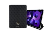 Nettbrett - Deksler og etui - GUESS GUFC13RM24PS4SGK iPad Air 13" 2024 black/black Magnetic 4G Big Logo - 3666339387976