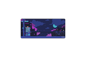 Musematte & Tilbehør - Mighty Setup Midnight Cravings Gaming Mousepad - MCRAV