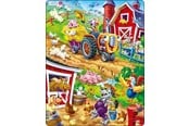Puslespill - Larsen Puzzles Puslespill På gården - 22 brikker, Maxi (36.5x28.5 2D Puslespill - US15
