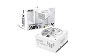 Strømforsyning (PSU) - ASUS TUF Gaming 850W Gold EVO White Strømforsyning (PSU) - 850 Watt - 120 mm - ATX 3.1 - 80 Plus Gold sertifisert - 90YE00SF-B0NA00