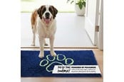 Hund - Dgs DIRTY DOG DOORMAT RUNNER 152 x 76 cm Blue Navy - 849670010182