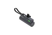 Nødlader - SHARGE Flow Mini 2 Power Bank - Black - 5000 mAh - YDD-SG-22.5-SX-HEI