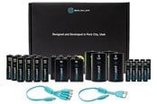 Batteri - paleblue Pale Blue Voyager Home Conversion Kit 4x9V/4xD/12x - PB-HCK-2