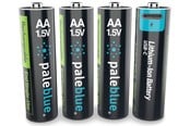 Batteri - paleblue Pale Blue Voyager AA Battery 4-pack AA w/ 4x1 cabl - PB-AA-2G