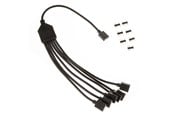 Kabinett-tilbehør - Kolink ARGB 1-6 Splitter Cable - 30 cm - PGW-AC-KOL-081