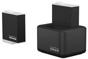 Actionkamera - Tilbehør - GoPro Dual USB battery charger - enduro - with battery - 2 - Li-Ion - battery connector - ADDBD-211-VE