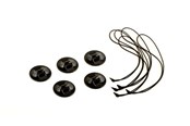 Actionkamera - Tilbehør - GoPro CAMERA TETHERS - ATBKT-005-EA-AST